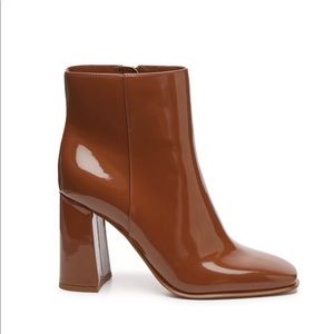 Cognac jlo josey boots